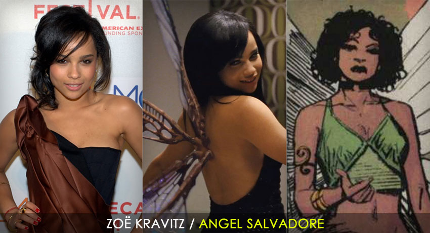 Angel Salvadore / Zoë Kravitz