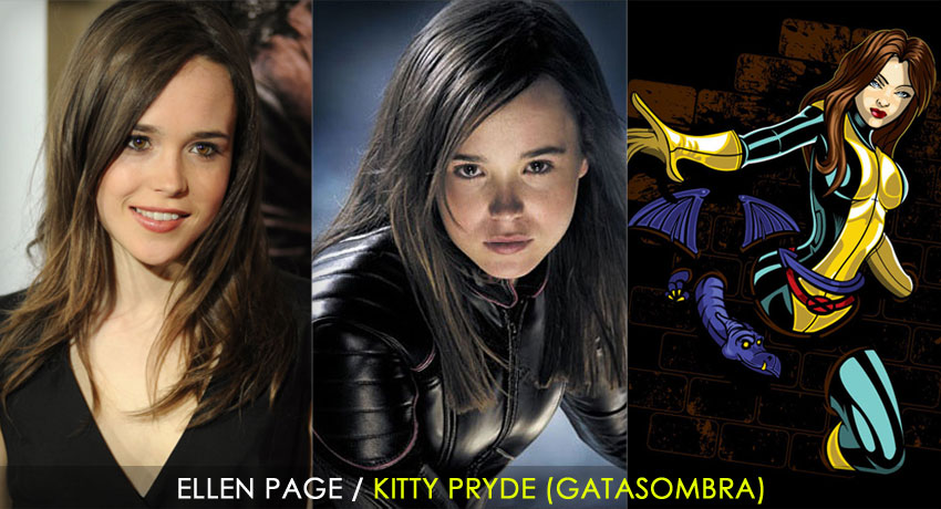 Kitty Pryde (Gata Sombra) / Ellen Page