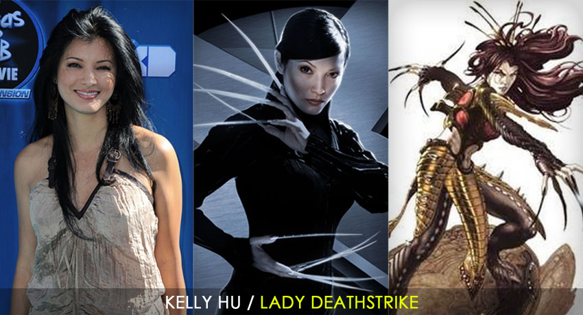 Lady Deathstrike / Kelly Hu
