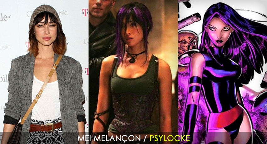 Psylocke / Mei Melançon