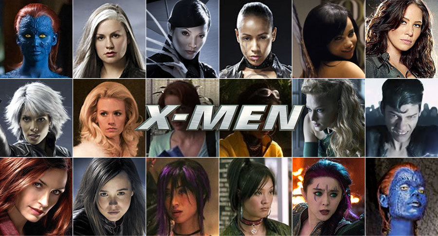 Mutantes más sexies de X-Men