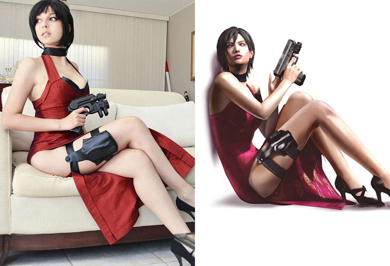 Ada Wong (Resident Evil) - Costume / Cosplay
