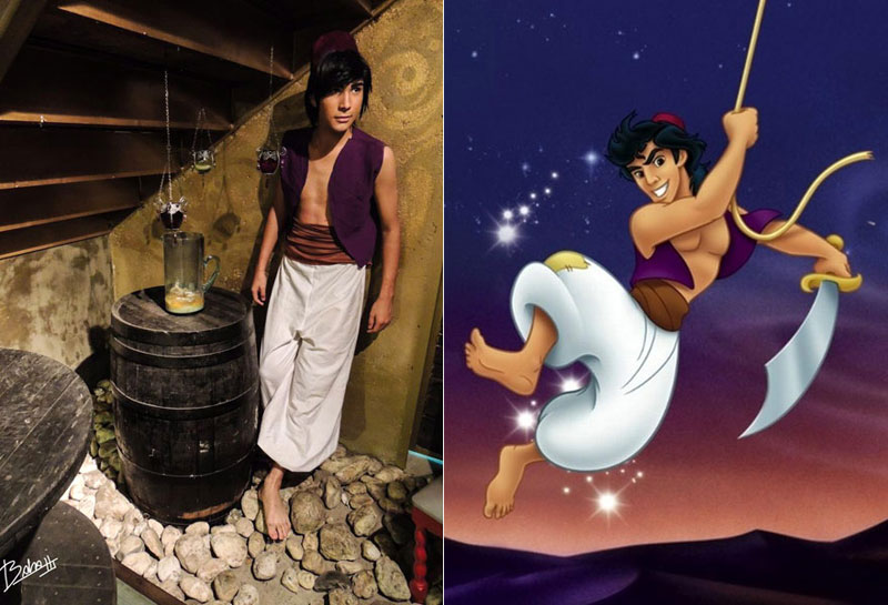 Aladdin - Costume / Cosplay