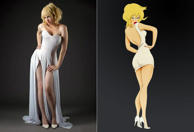 Holli Would (Cool World) - Costume / Cosplay