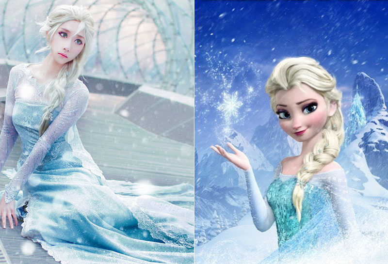 Elsa (Frozen) - Costume / Cosplay