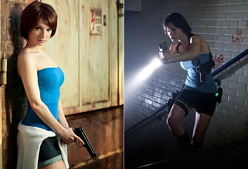 Jill Valentine (Resident Evil) - Costume / Cosplay