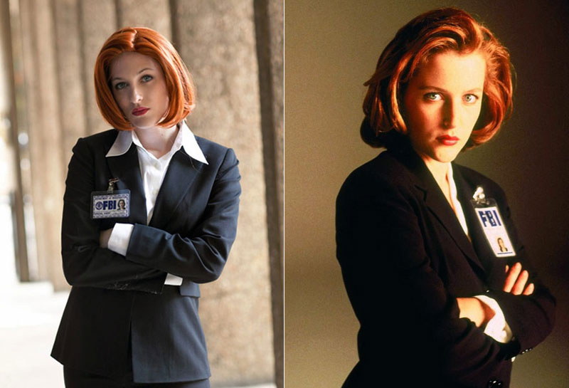 Dana Scully (Expediente X) - Costume / Cosplay