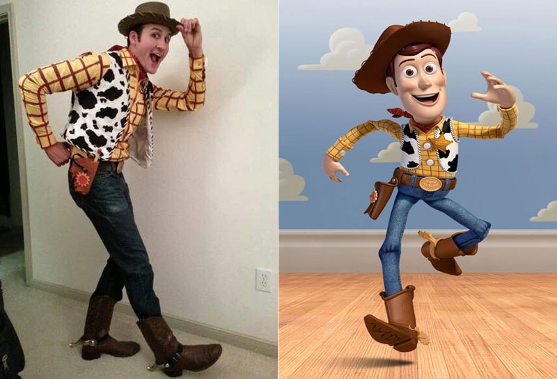 Woody (Toy Story) - Costume / Cosplay