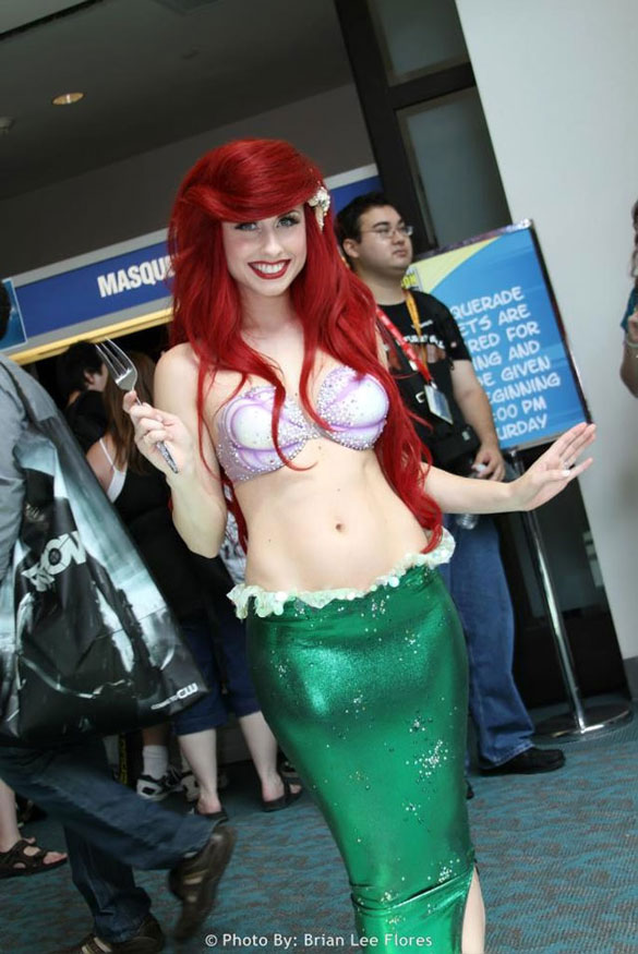 Ariel - La sirenita (The Little Mermaid)