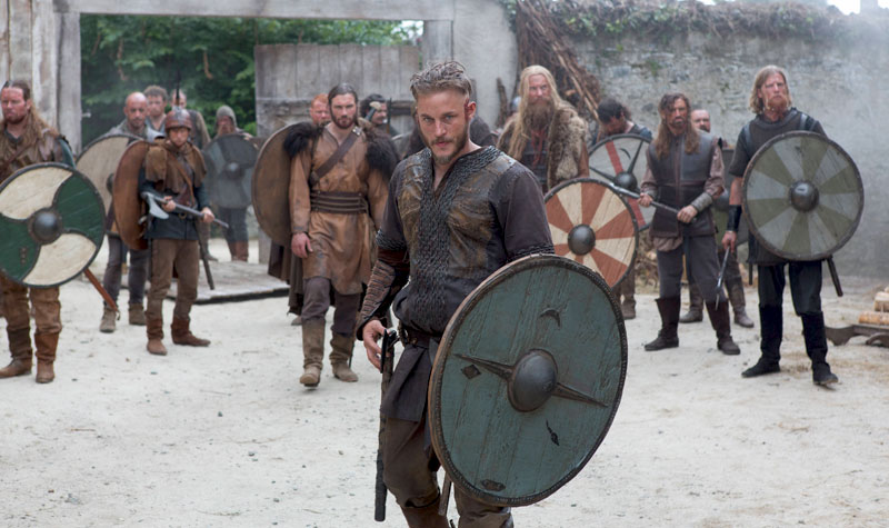 Fecha de estreno de la tercera temporada de la serie Vikingos
