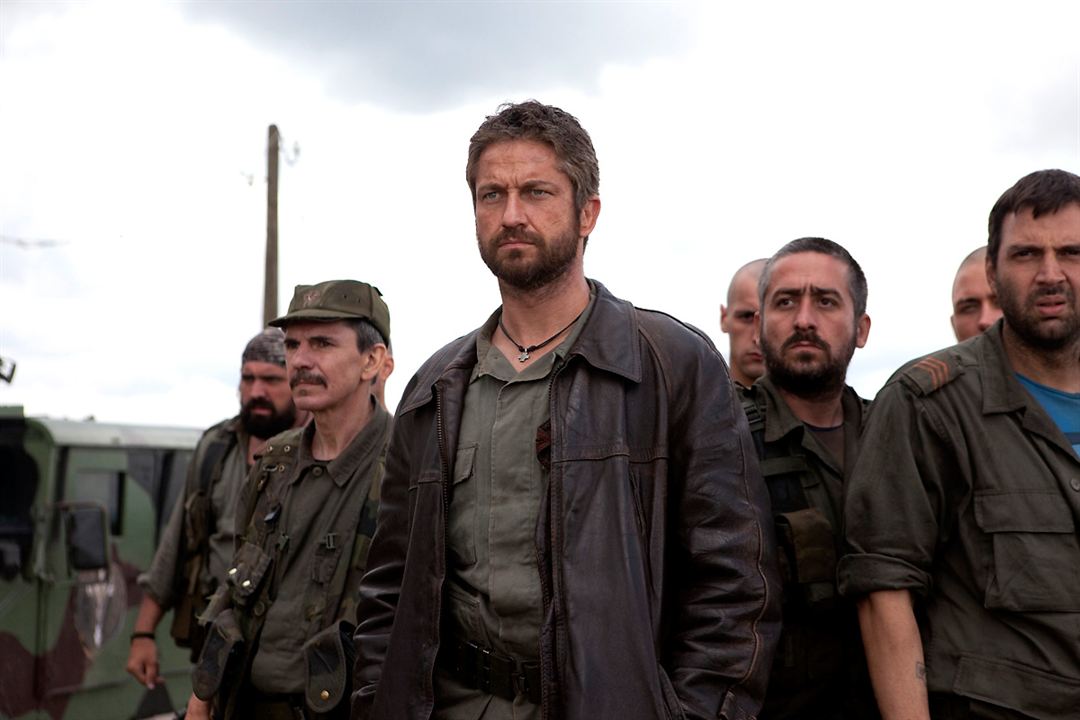 Gerard Butler se une a 'Coriolanus'