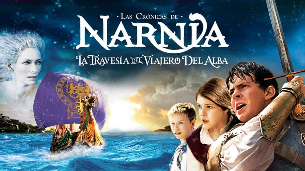 'Las Crónicas de Narnia: La Travesía del Viajero del Alba' para Diciembre de 2010