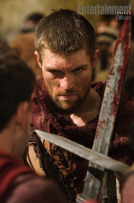 Liam McIntyre como el nuevo Spartacus