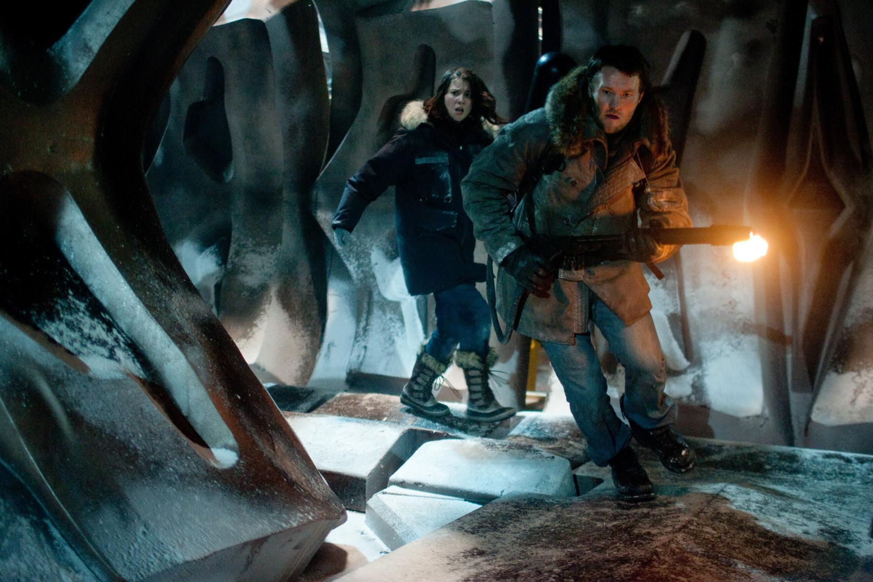Mary Elizabeth Winstead en la precuela de 'La Cosa' (The Thing)