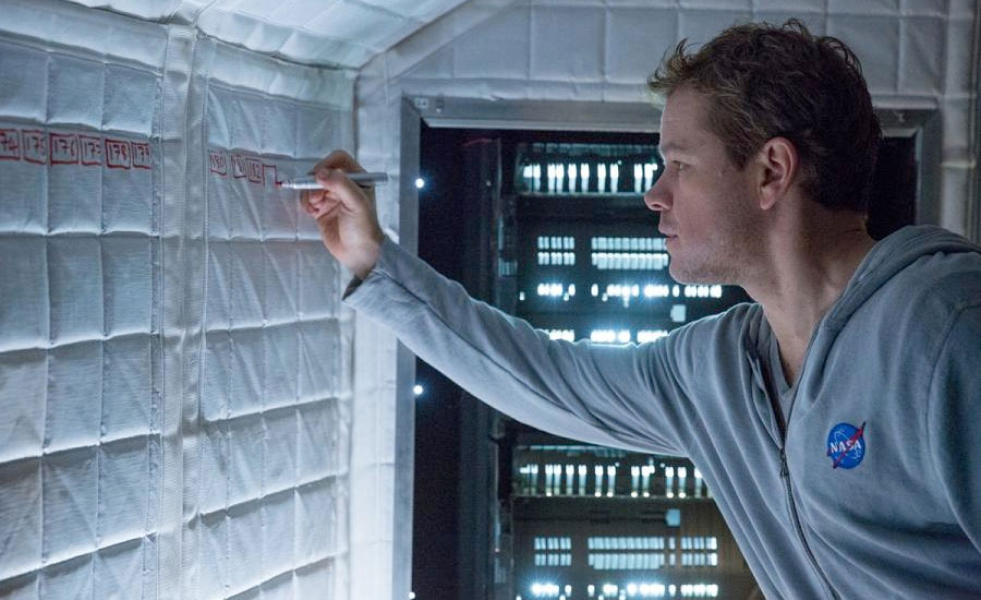 Nuevo tráiler en castellano de Marte (The Martian): Matt Damon es abandonado en una misión espacial
