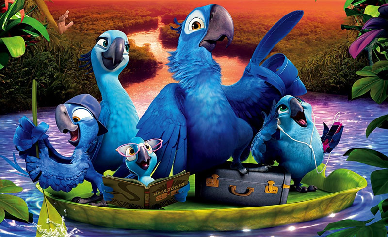 Nuevo trailer en español de Río 2, en cines el 4 de abril