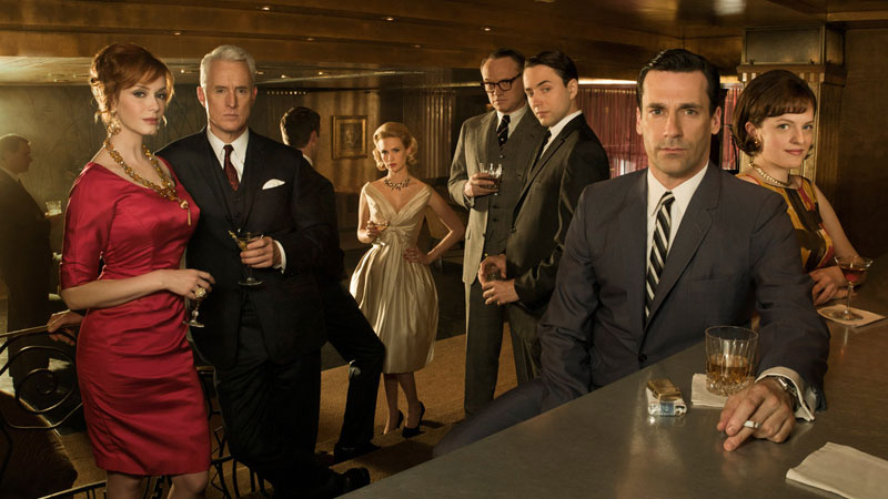 Promo de la séptima temporada de Mad Men