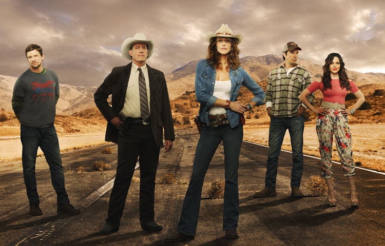 Promo de la serie Killer Women, con Tricia Helfer