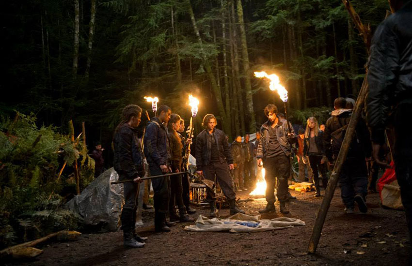 Promo en español de la segunda temporada de Los 100, en Syfy España el 30 de Octubre