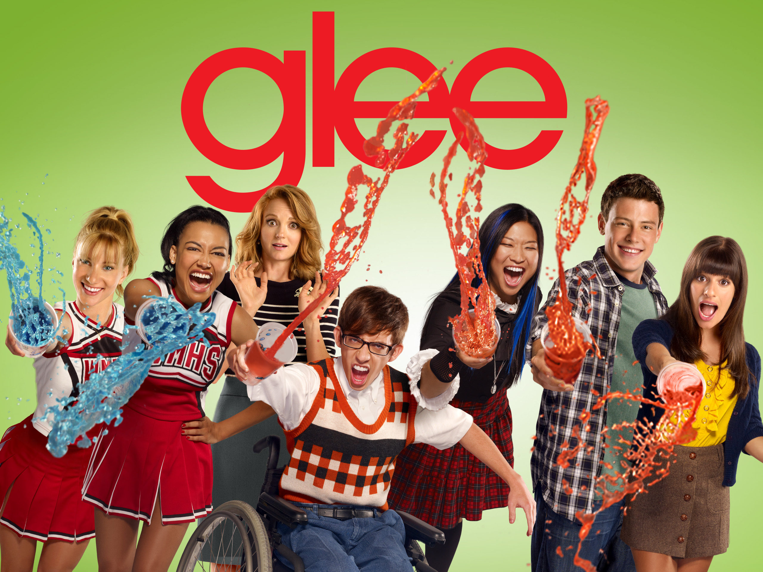 Promos de la segunda temporada de Glee
