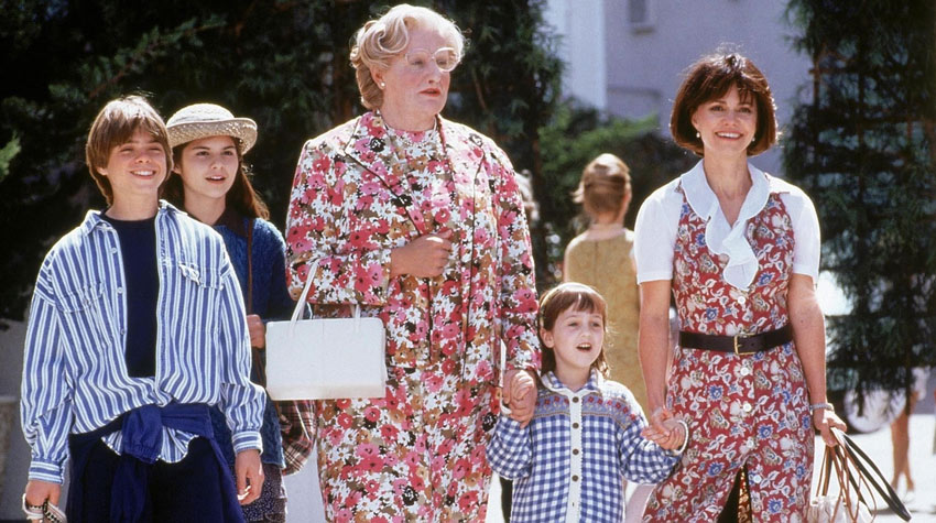 Robin Williams protagonizará la secuela de La señora Doubtfire