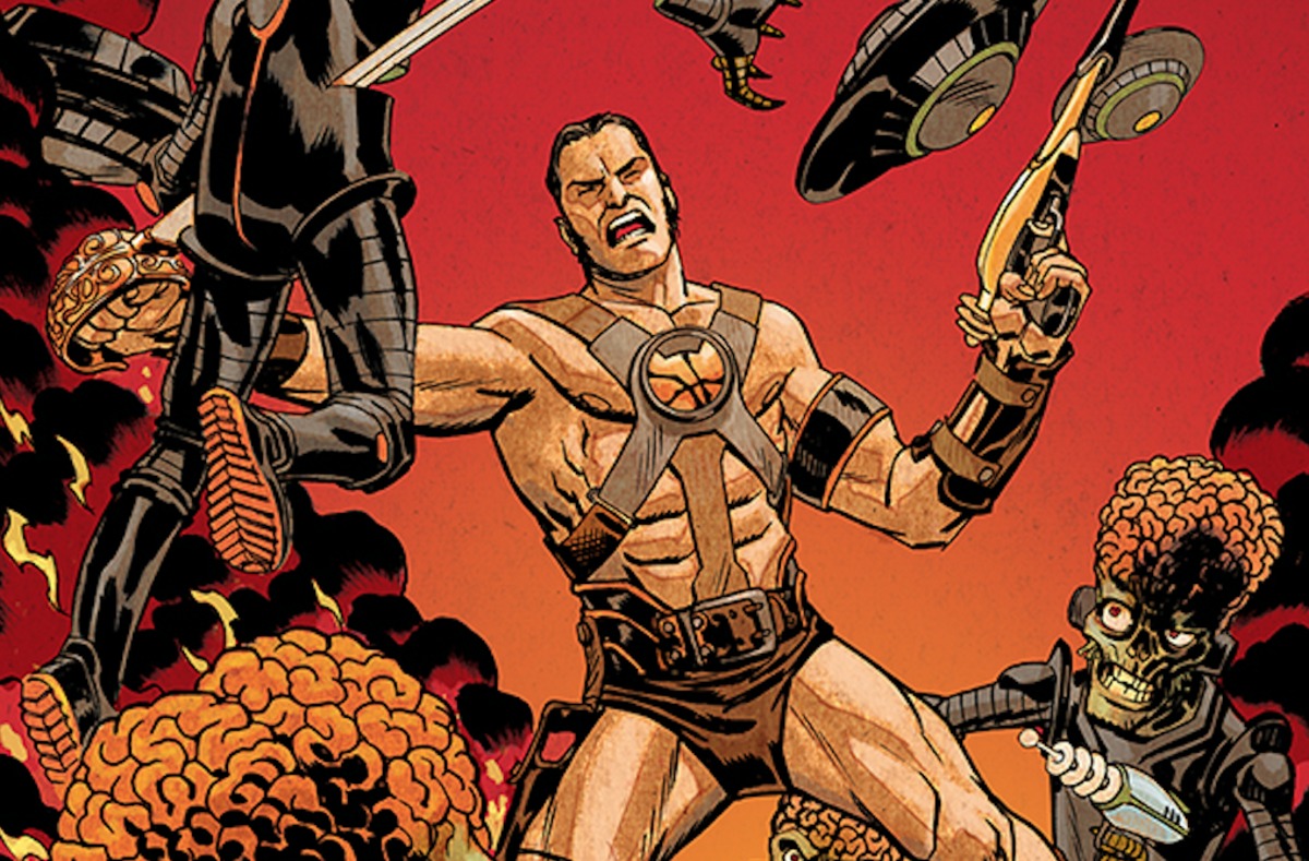 Samantha Morton, Dominic West y Polly Walker en 'John Carter of Mars'