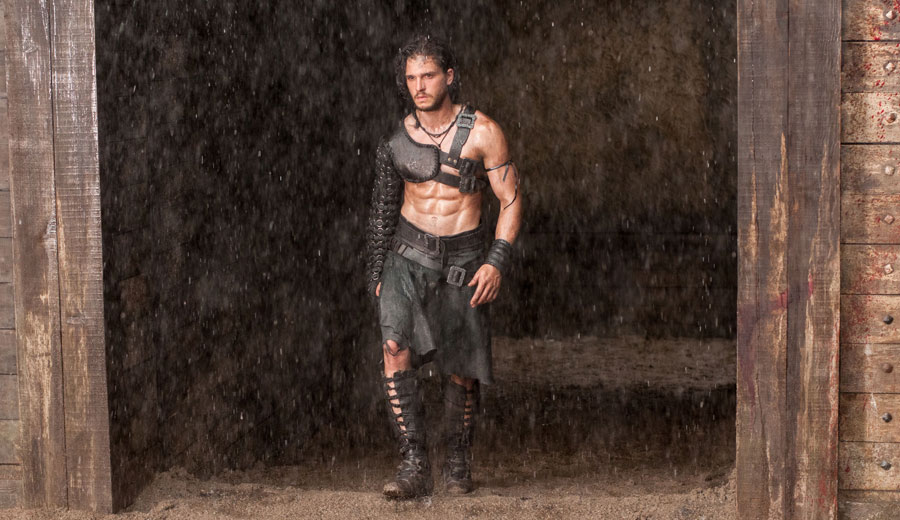 Segundo trailer en español de Pompeya, con Kit Harington