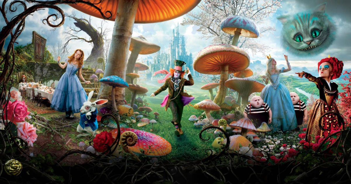 Teaser tráiler de Alice in Wonderland, de Tim Burton