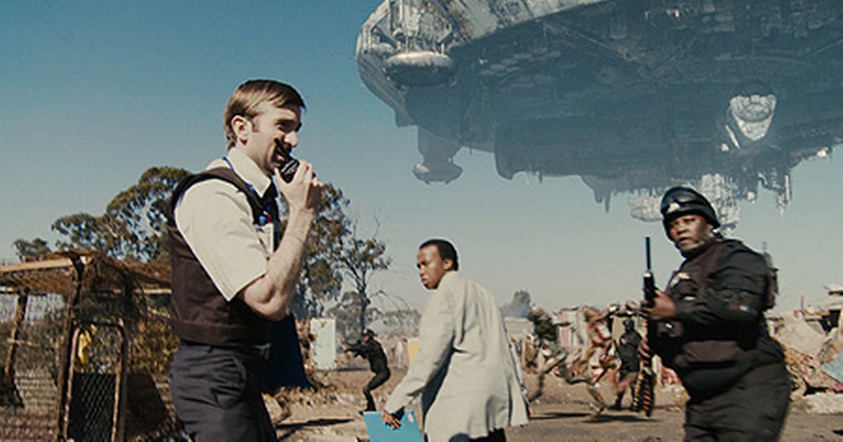 Teaser tráiler de District 9, producida por Peter Jackson