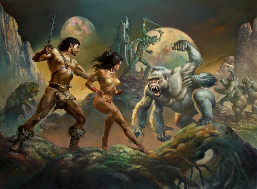 Thomas Haden Church, James Purefoy y Mark Strong se unen a 'John Carter of Mars'