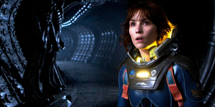 Noomi Rapace no estará presente en Alien: Covenant, la secuela de Prometheus