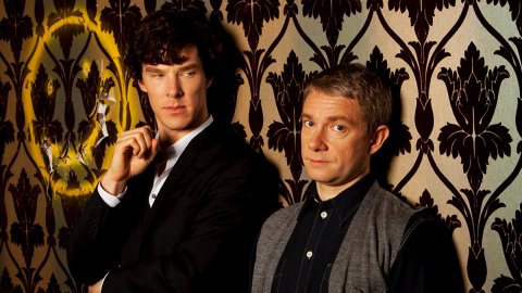 Antena 3 estrena la segunda temporada de Sherlock el 2 de febrero