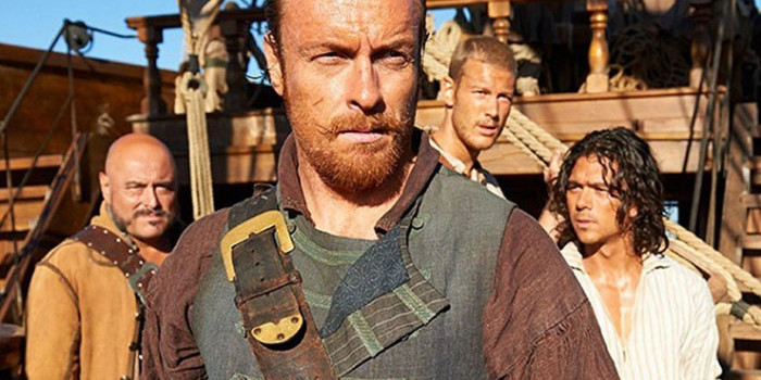 Black Sails es renovada para una cuarta temporada sin haber estrenado todavía la tercera!