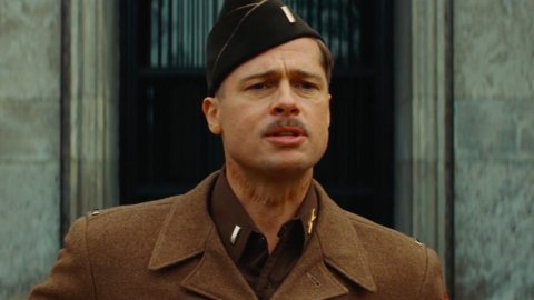 Brad Pitt en Inglourious Basterds, lo nuevo de Tarantino