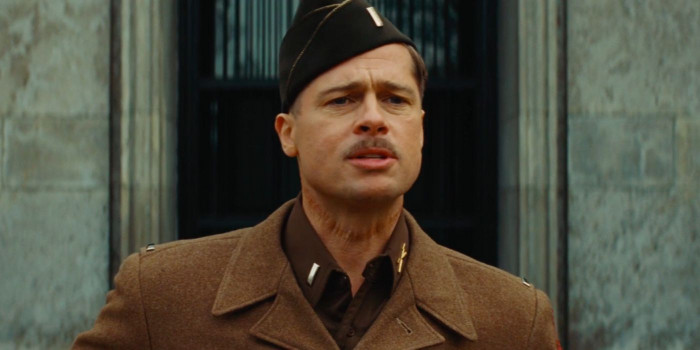 Brad Pitt en Inglourious Basterds, lo nuevo de Tarantino