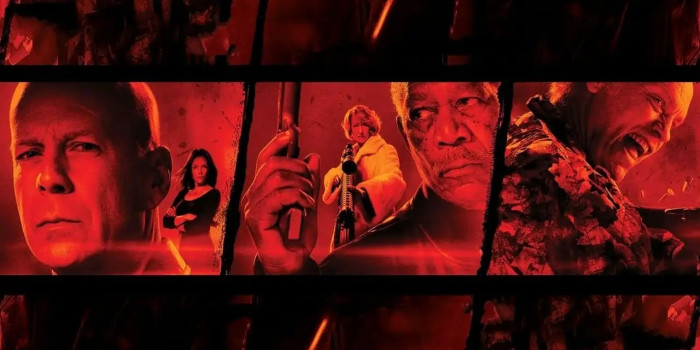 Bruce Willis en la adaptación del cómic 'Red', de Warren Ellis