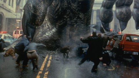 Bryan Cranston, Elizabeth Olsen y Aaron Johnson en el remake de Godzilla