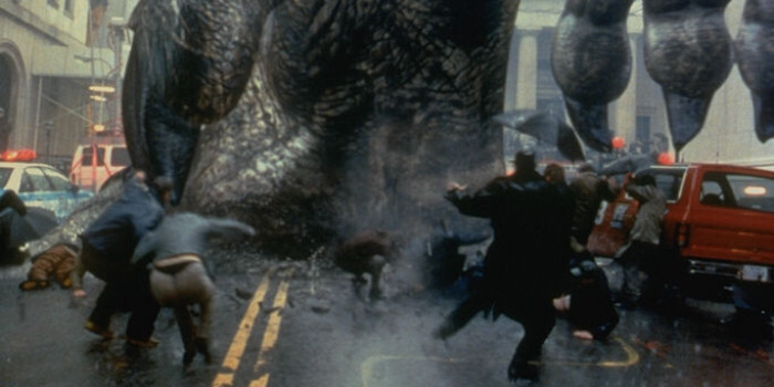 Bryan Cranston, Elizabeth Olsen y Aaron Johnson en el remake de Godzilla