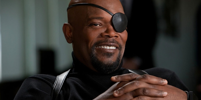 Capitana Marvel: Confirmado el regreso de Samuel L. Jackson como Nick Fury!