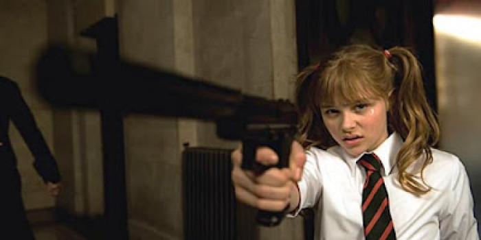 Chloe Moretz en el remake de Déjame entrar