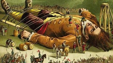 Chris O'Dowd en el remake de 'Los viajes de Gulliver'