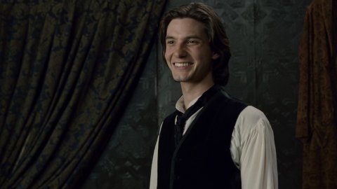 Colin Firth y Ben Barnes en la nueva versión de Dorian Gray
