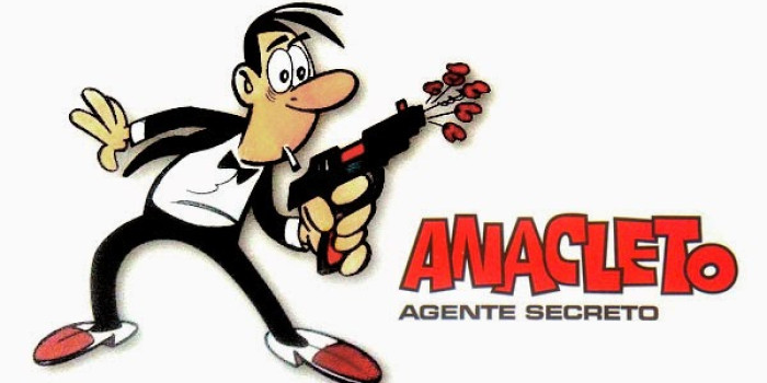 Comienza el rodaje de la adaptación al cine de Anacleto, Agente Secreto