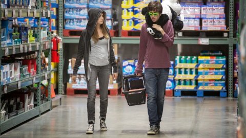 Crítica de Ciudades de Papel, con Cara Delevingne, Nat Wolff y Halston Sage