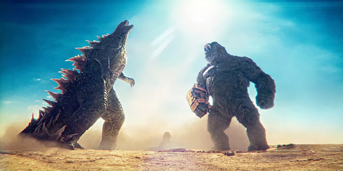 Crítica de Godzilla y Kong: El nuevo imperio