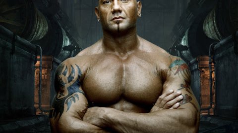 Dave Bautista será Drax el Destructor en la adaptación de Guardianes de la Galaxia