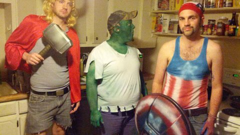 Disfraces cutres de personajes de películas y series para Carnaval