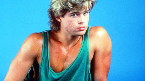 El paso del tiempo en... Brad Pitt