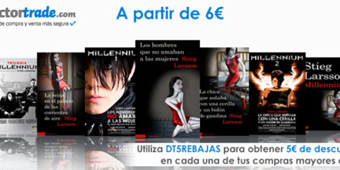 Empieza el 2012 con las películas de la trilogía Millennium