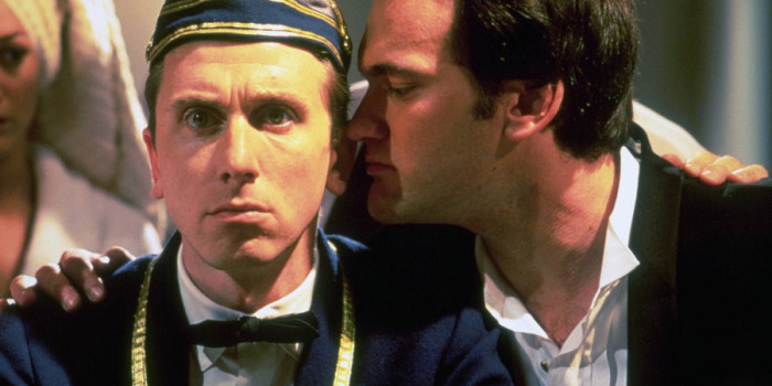 Escena de Four Rooms - La apuesta